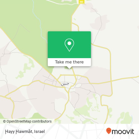Ḩayy Ḩawmāt map