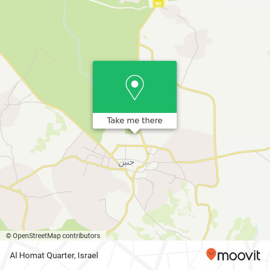 Al Homat Quarter map
