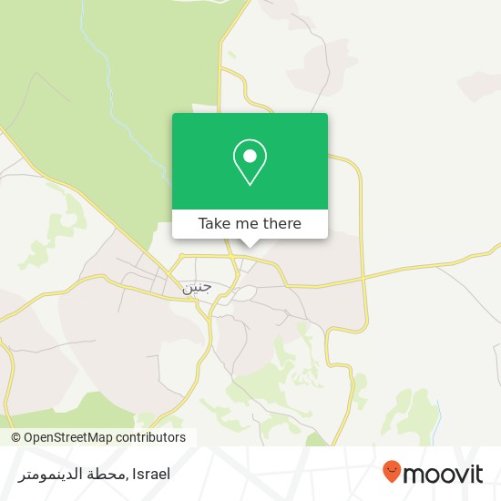 محطة الدينمومتر map