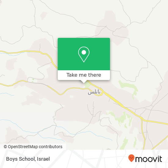 Boys School map