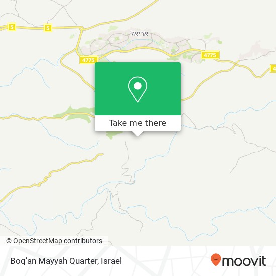 Карта Boq’an Mayyah Quarter