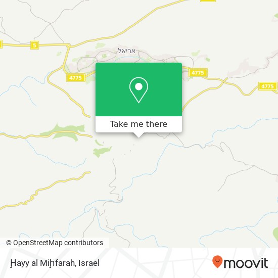 Ḩayy al Miḩfarah map