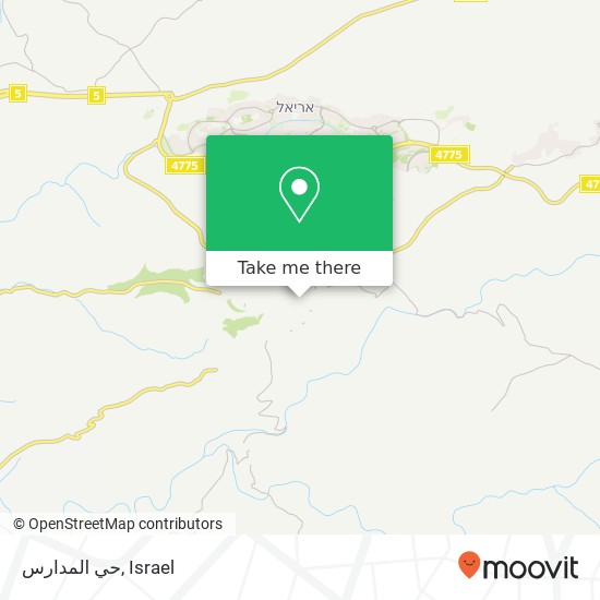 حي المدارس map