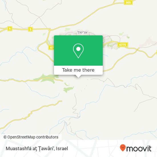 Карта Muastashfá aţ Ţawāri’