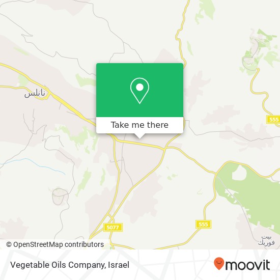 Vegetable Oils Company map