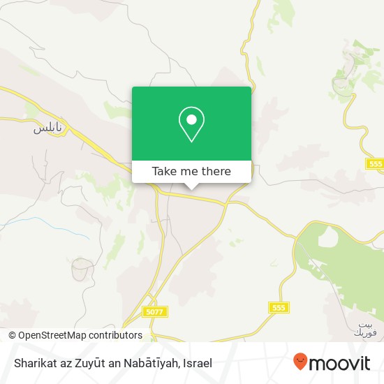 Sharikat az Zuyūt an Nabātīyah map