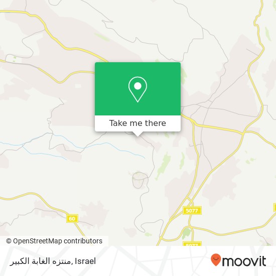 منتزه الغابة الكبير map