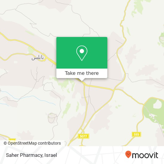 Saher Pharmacy map