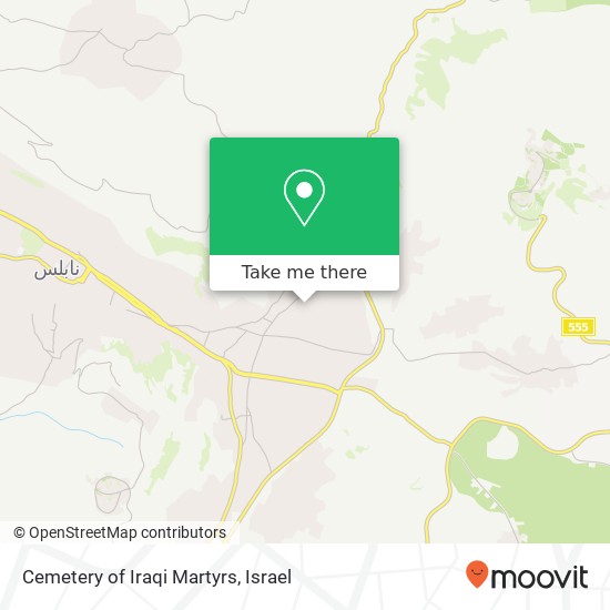 Cemetery of Iraqi Martyrs map