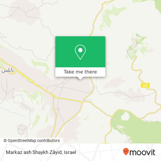 Markaz ash Shaykh Zāyid map