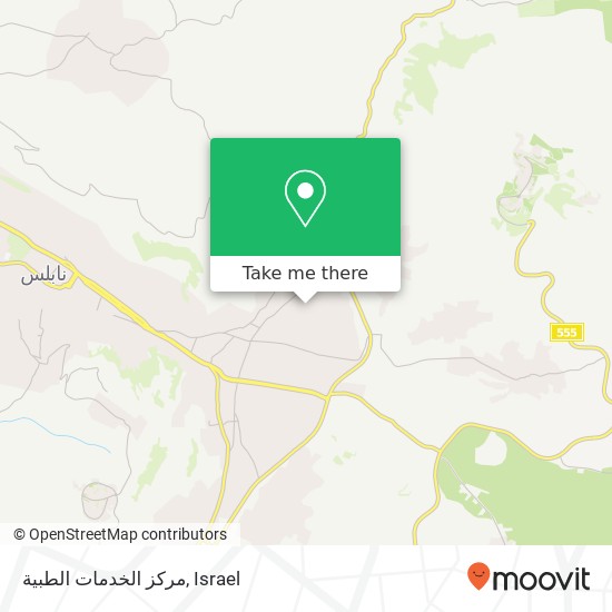 مركز الخدمات الطبية map