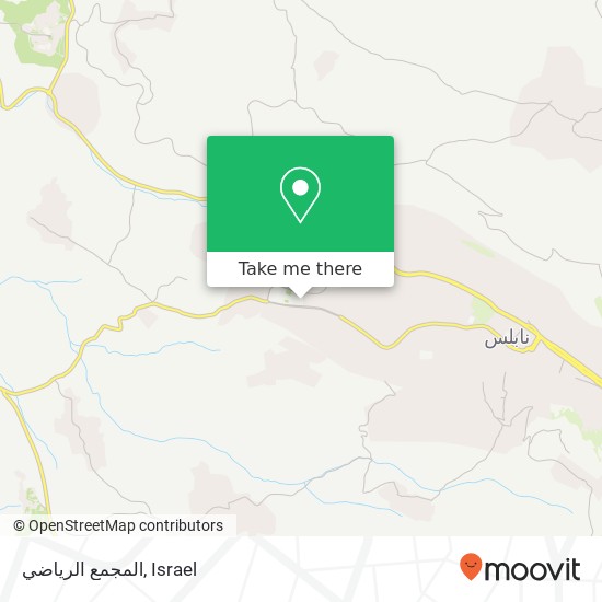 المجمع الرياضي map