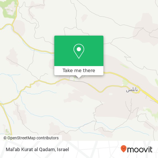 Карта Mal‘ab Kurat al Qadam