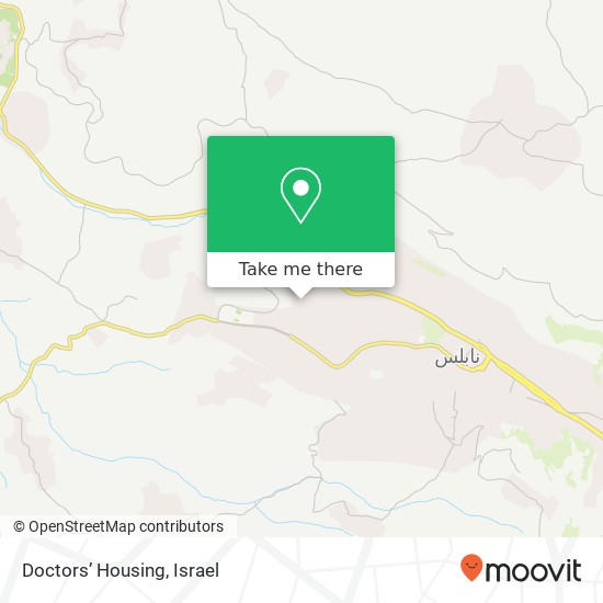 Doctors’ Housing map