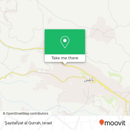 Şaydalīyat al Qurrah map