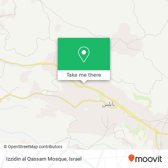 Карта Izzidin al Qassam Mosque