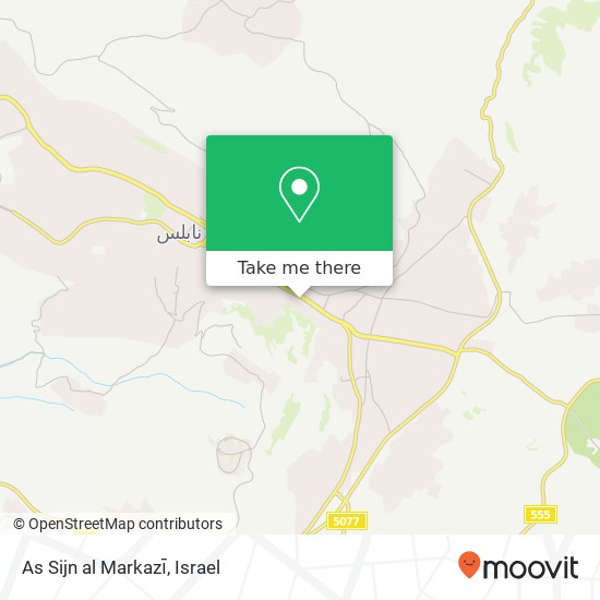 As Sijn al Markazī map