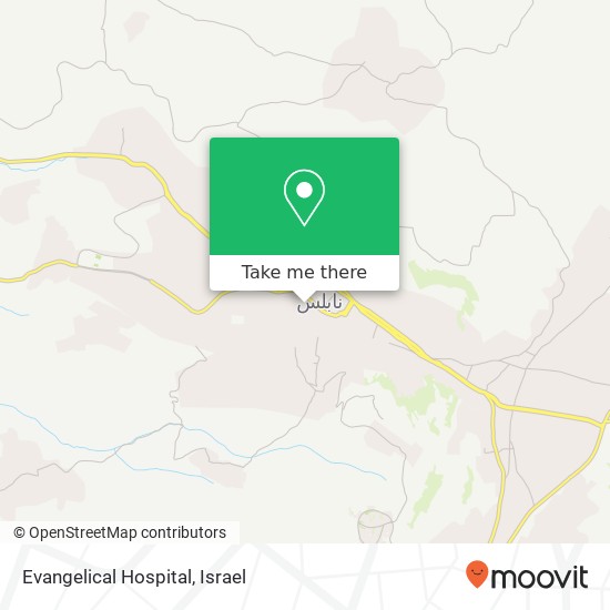Карта Evangelical Hospital