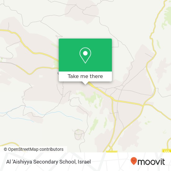 Al ’Aishiyya Secondary School map