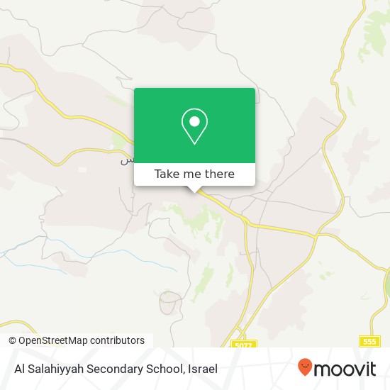 Al Salahiyyah Secondary School map