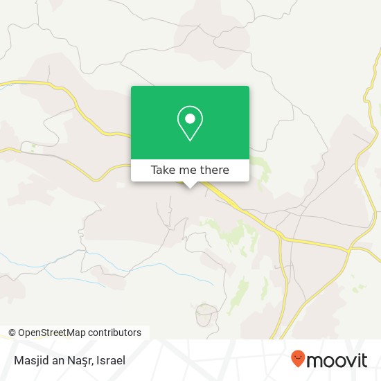 Masjid an Naşr map