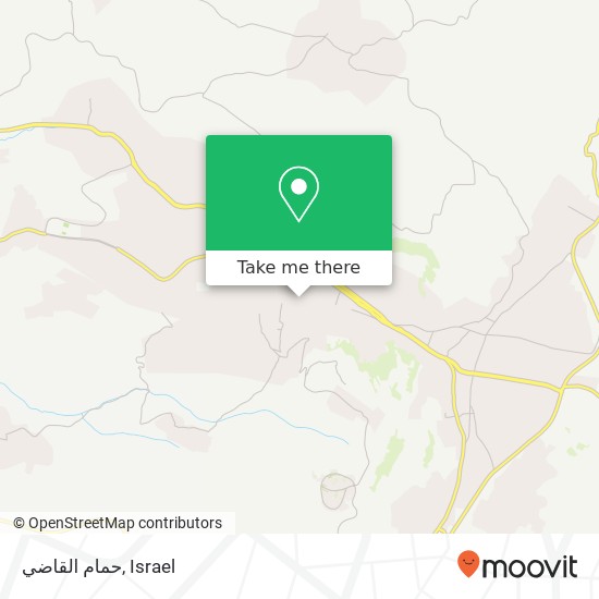 حمام القاضي map