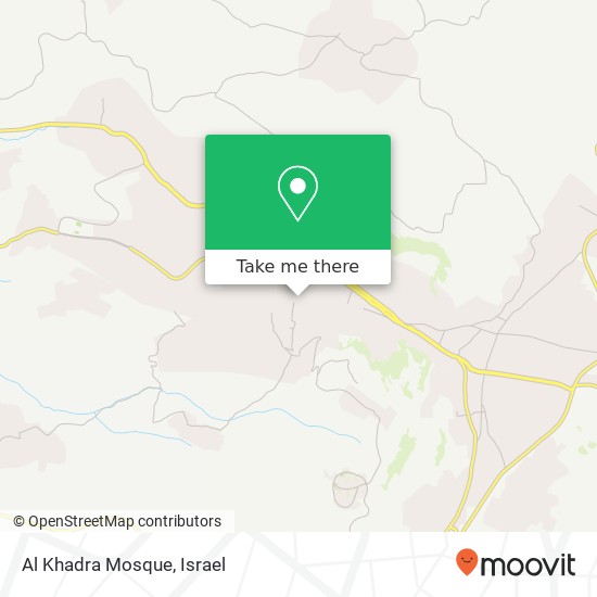 Al Khadra Mosque map