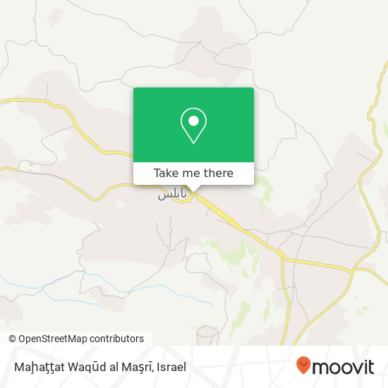 Maḩaţţat Waqūd al Maşrī map