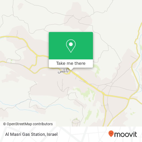 Карта Al Masri Gas Station