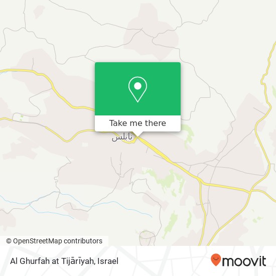 Al Ghurfah at Tijārīyah map