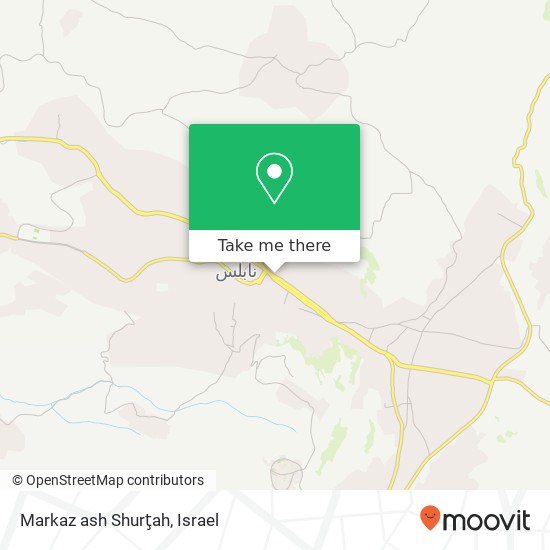 Карта Markaz ash Shurţah