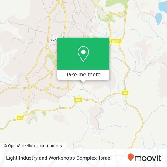 Light Industry and Workshops Complex map