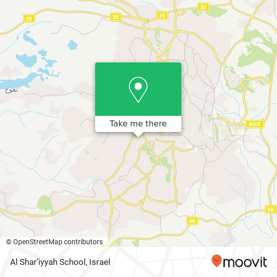 Al Shar’iyyah School map