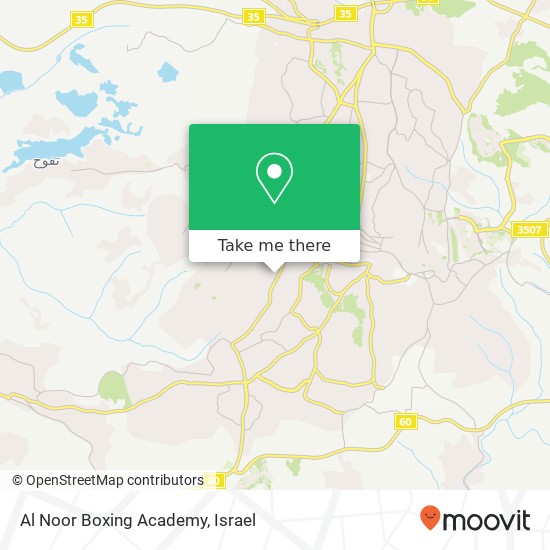 Al Noor Boxing Academy map