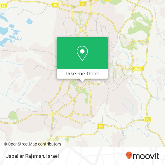 Jabal ar Raḩmah map