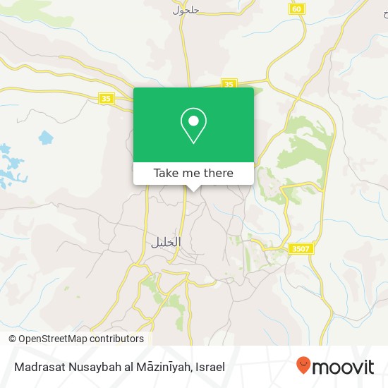 Madrasat Nusaybah al Māzinīyah map