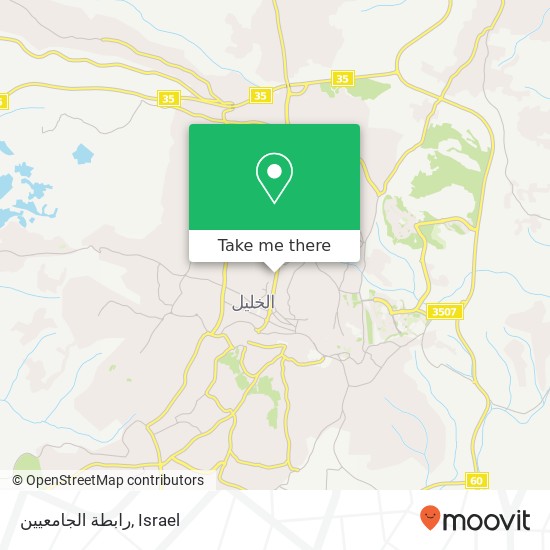 رابطة الجامعيين map