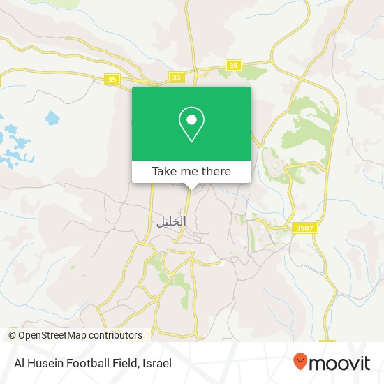 Al Husein Football Field map