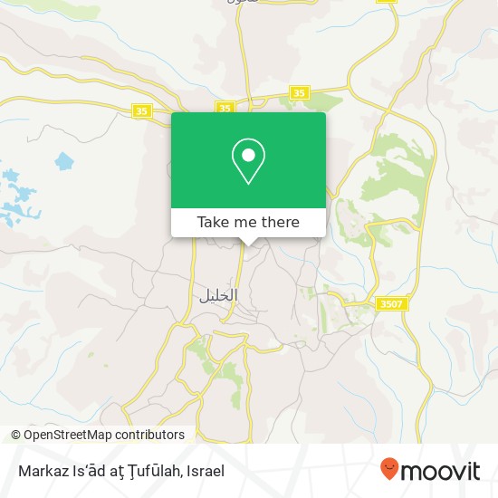 Markaz Is‘ād aţ Ţufūlah map