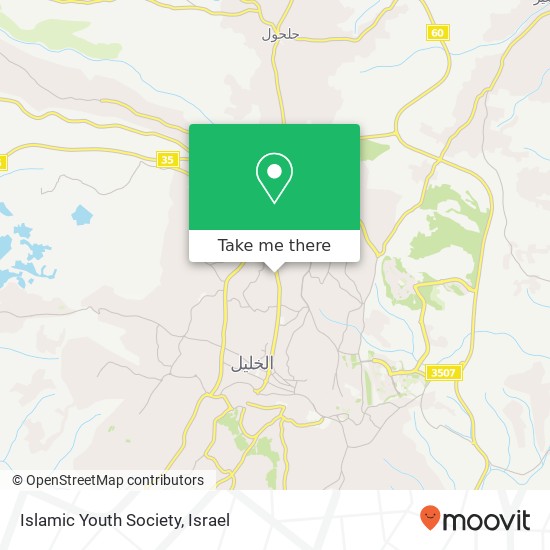 Карта Islamic Youth Society