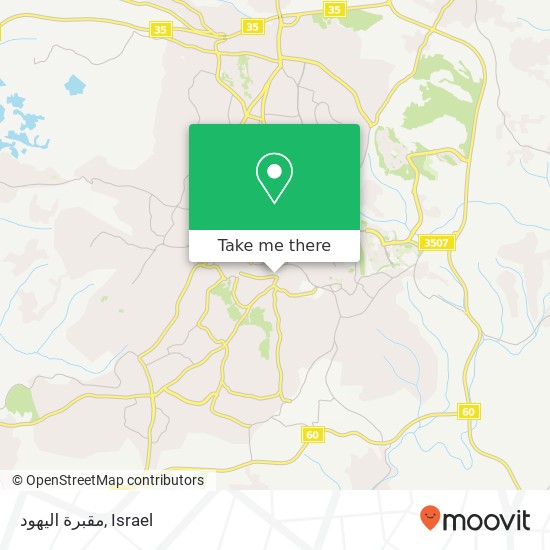 مقبرة اليهود map