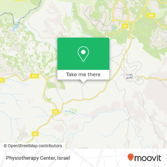 Physiotherapy Center map