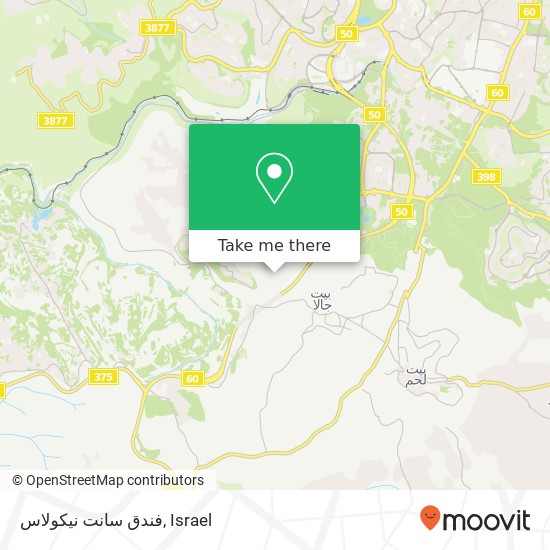 فندق سانت نيكولاس map