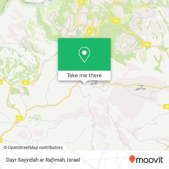Карта Dayr Sayyidah ar Raḩmah