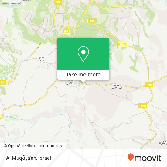 Al Muqāţa‘ah map