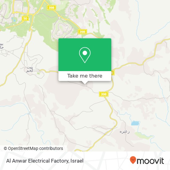 Al Anwar Electrical Factory map