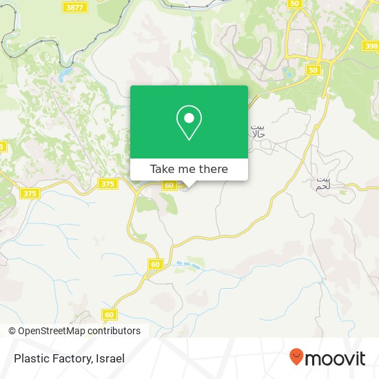 Plastic Factory map