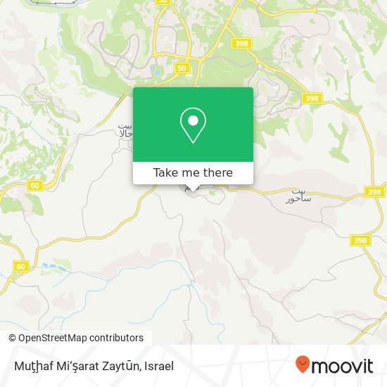 Muţḩaf Mi‘şarat Zaytūn map