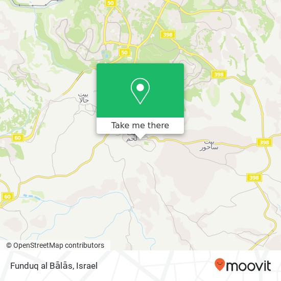 Funduq al Bālās map