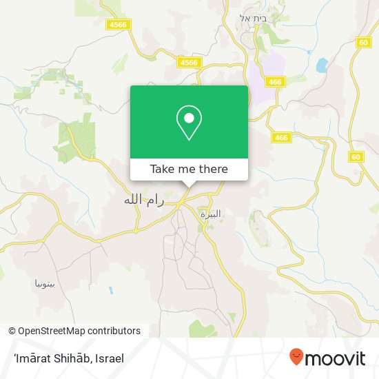 ‘Imārat Shihāb map